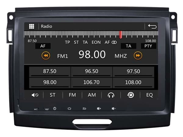 Car central multimedia for FORD RANGER 2016