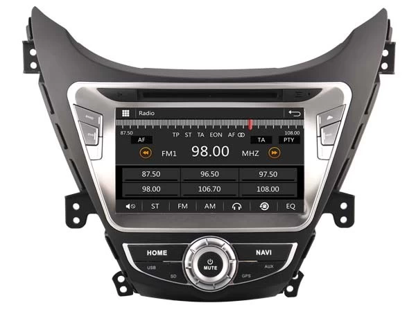 Car central multimedia for HYUNDAI ELANTRA 2012