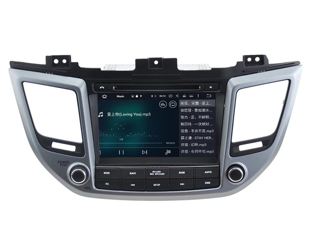 Voiture multimédia central pour HYUNDAI TUCSON / ix35 2016