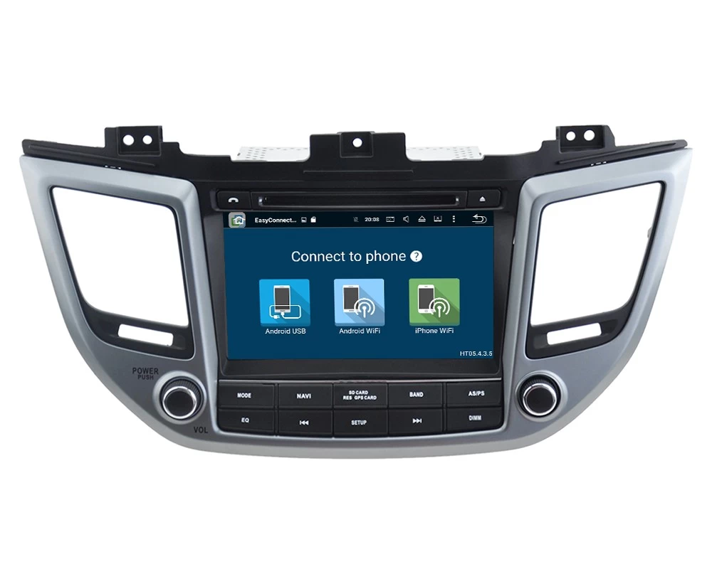 Voiture multimédia central pour HYUNDAI TUCSON / ix35 2016