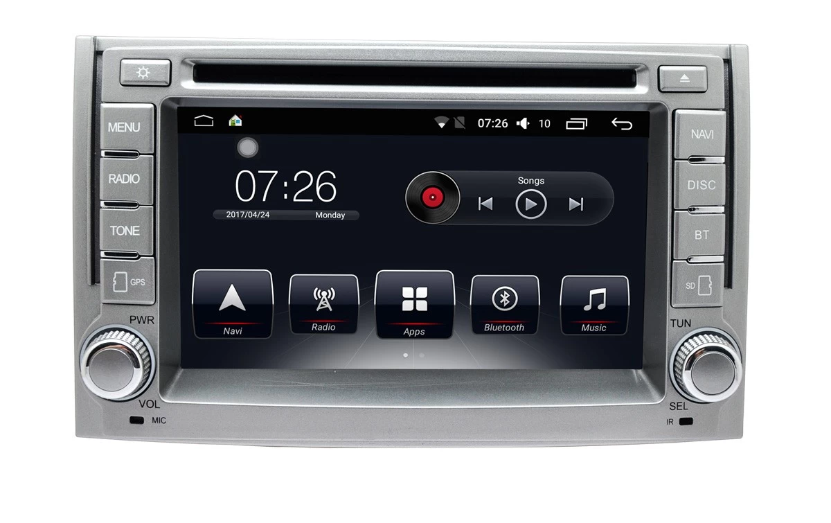 Car central multimedia for Hyundai H1 2010