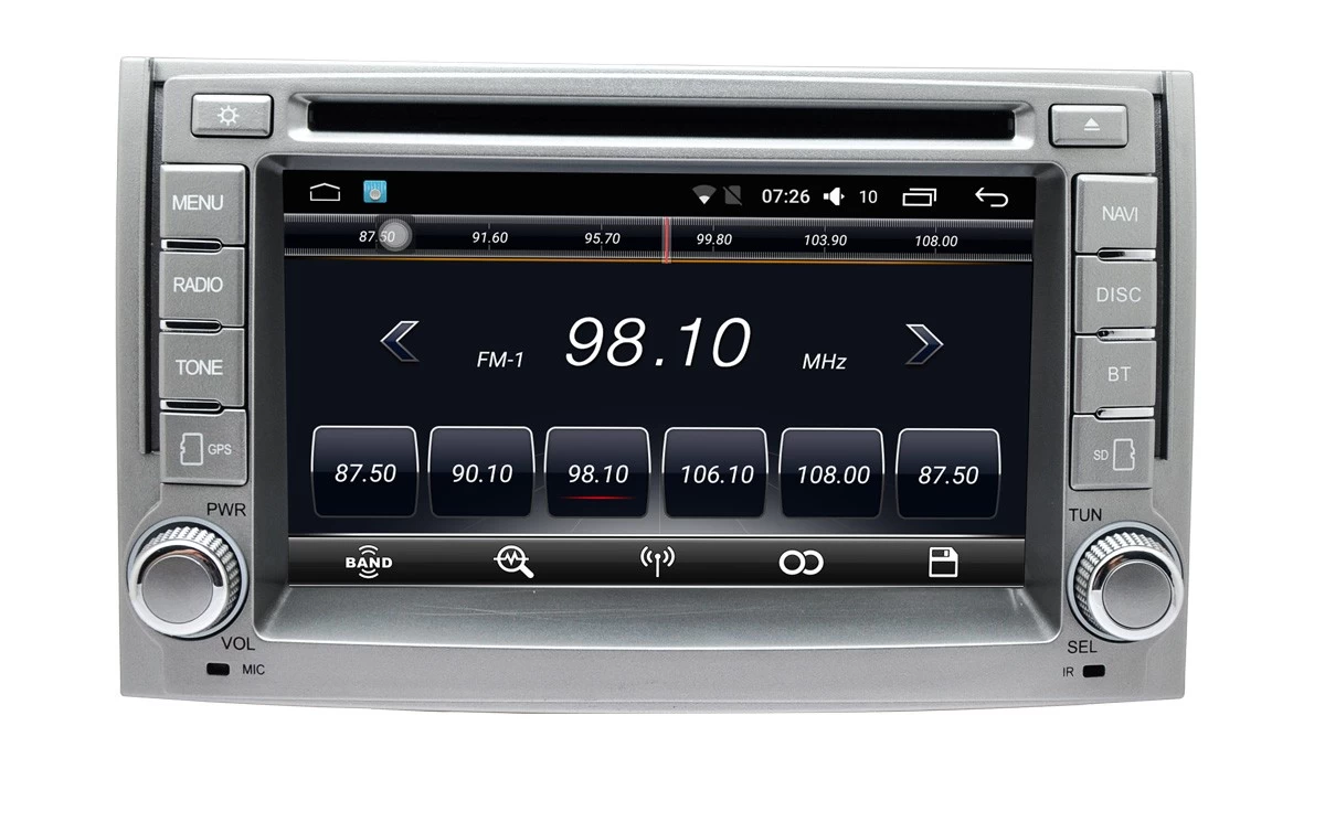 Car central multimedia for Hyundai H1 2010