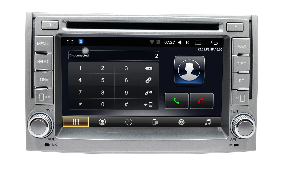 Car central multimedia for Hyundai H1 2010