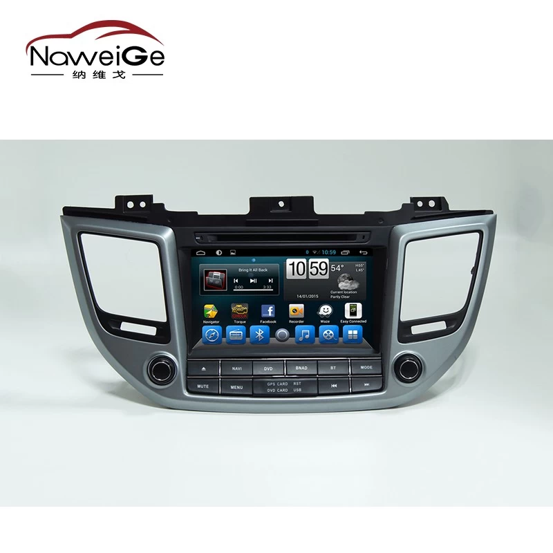 Car central multimedia for Hyundai IX35 2015