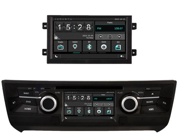 Voiture multimédia centrale pour MG6 2012