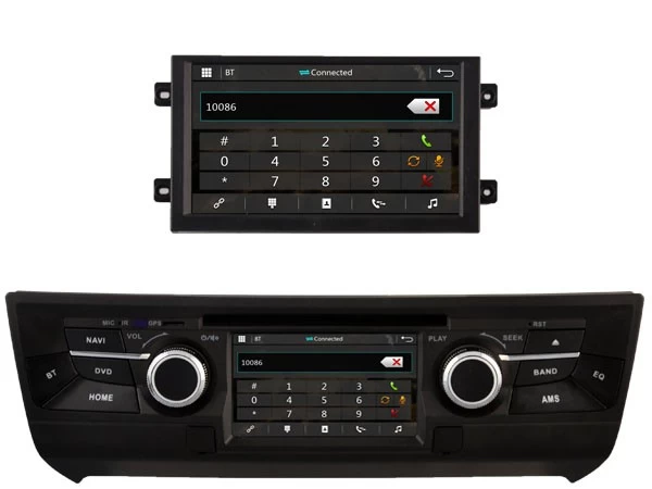 Voiture multimédia centrale pour MG6 2012