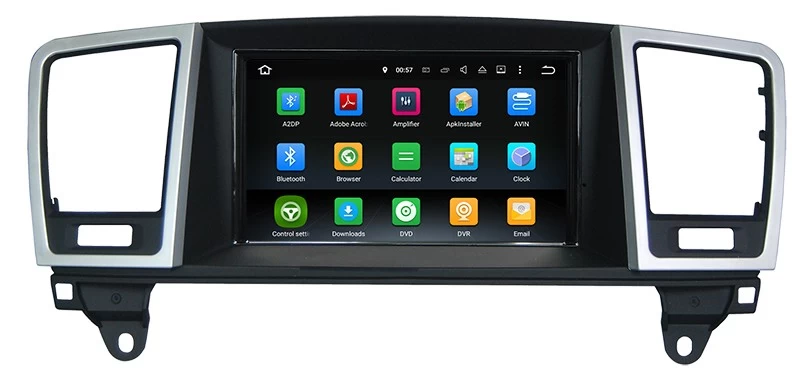Car central multimedia for Mercedes-Benz  ML 2013