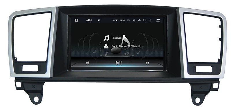 Car central multimedia for Mercedes-Benz  ML 2013