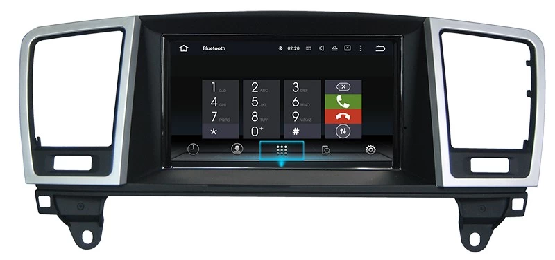 Car central multimedia for Mercedes-Benz  ML 2013