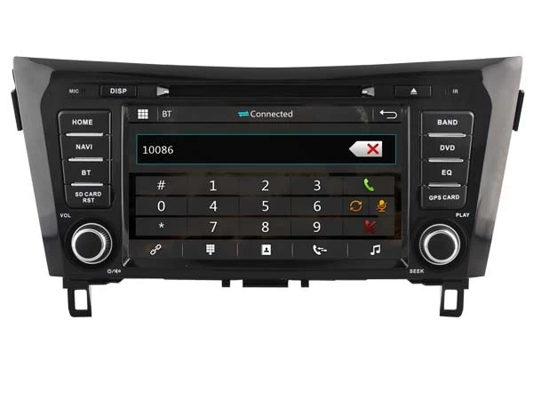 Car central multimedia for NISSAN QASHQAI