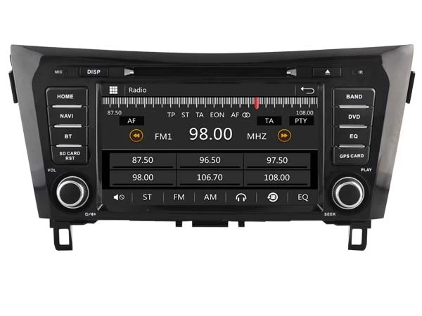 Car central multimedia for NISSAN QASHQAI
