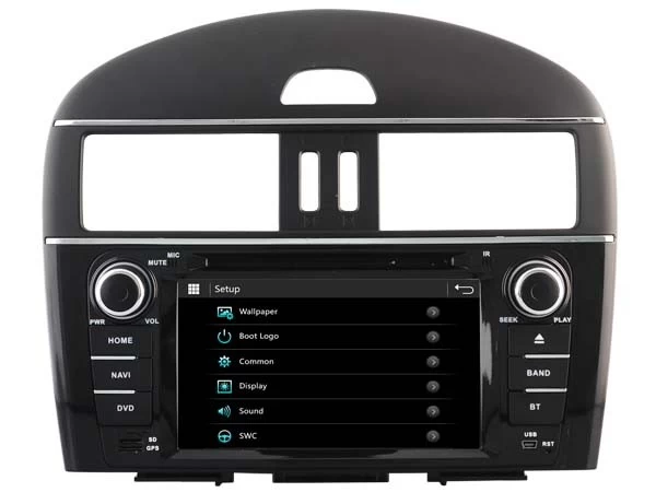 Car central multimedia for NISSAN TIIDA