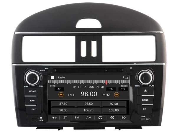 Car central multimedia for NISSAN TIIDA