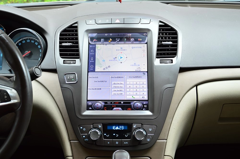 Car central multimedia for   Old Regal 2009-2013