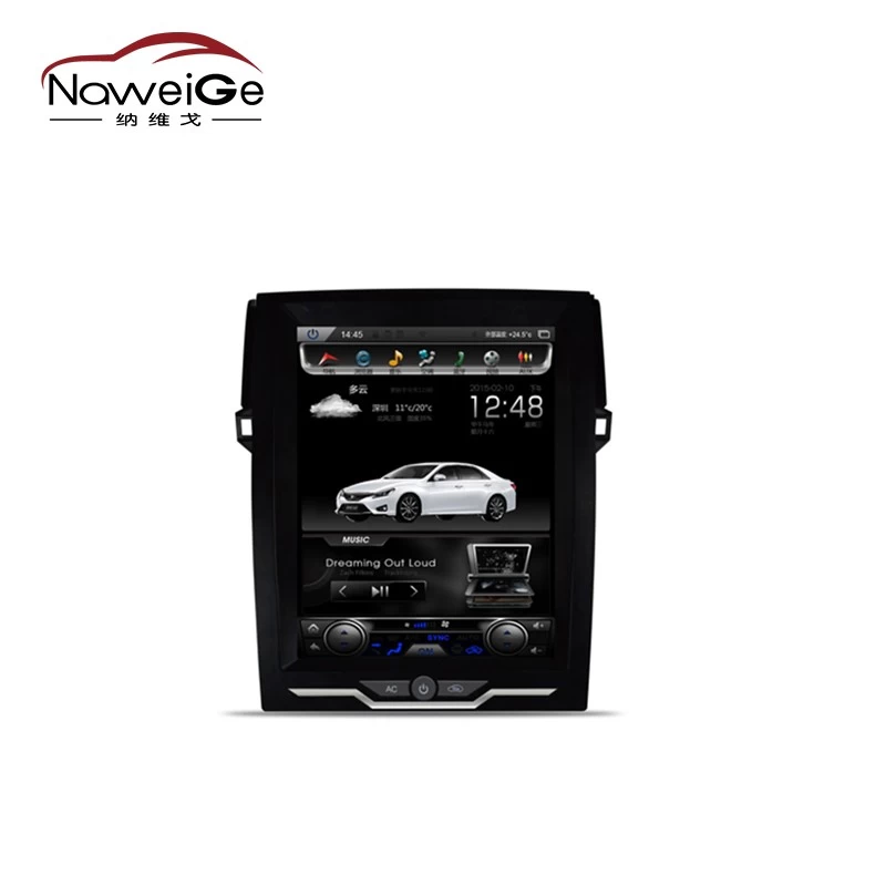 Car central multimedia for Reiz   2010-2015