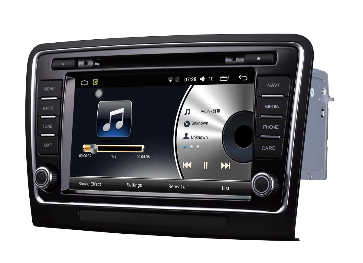 Car central multimedia for Skoda Superb 2009-2012