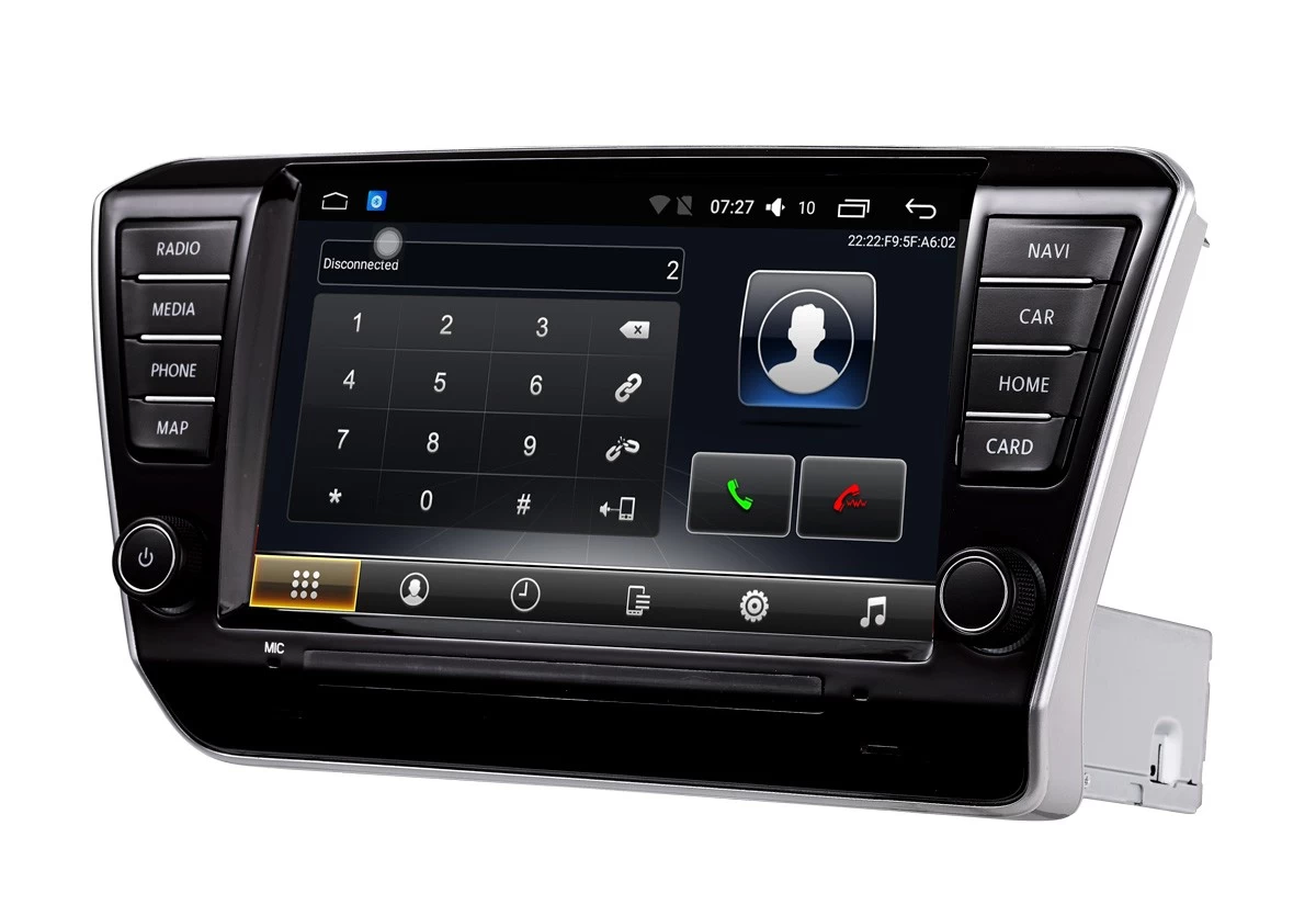 Car central multimedia for Skoda Superb 2016