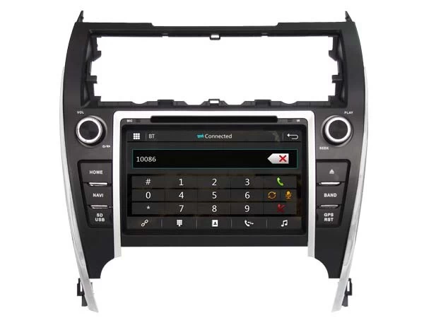 Multimédia central voiture pour TOYOTA CAMRY 2012 EUR VERSION