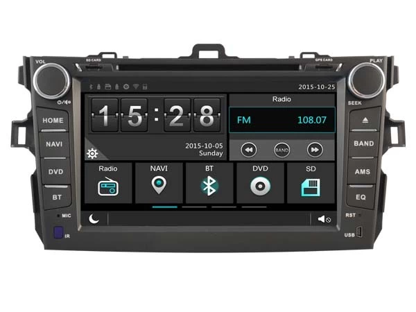 Car central multimedia for TOYOTA COROLLA