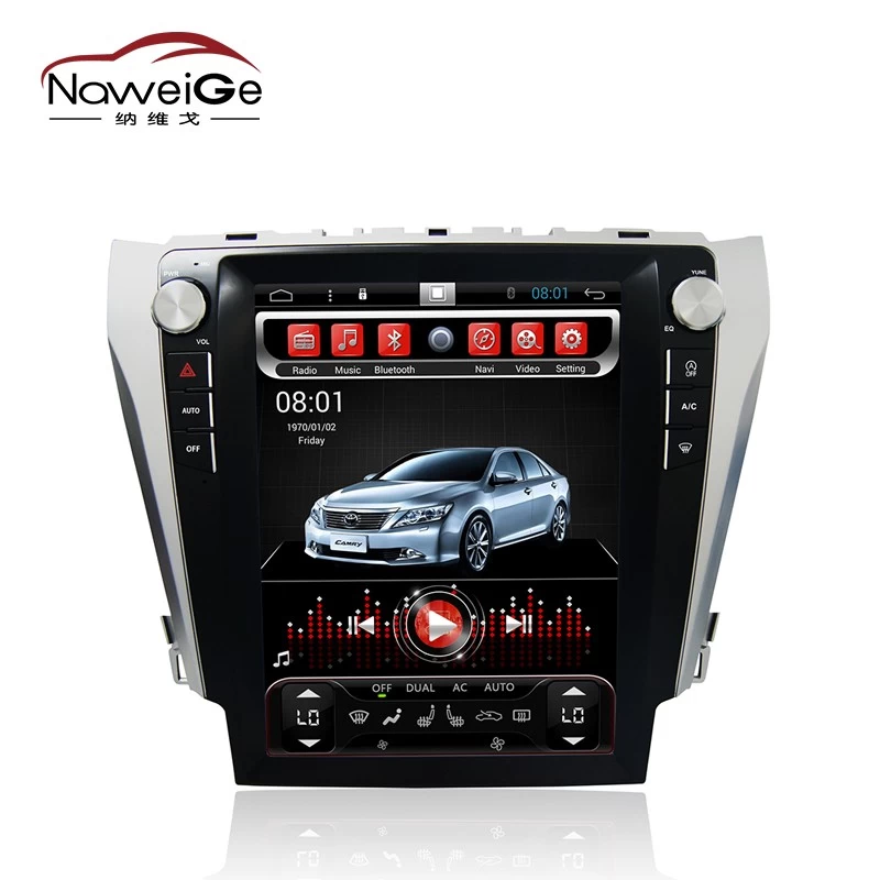 Car central multimedia for Toyota Camry 13