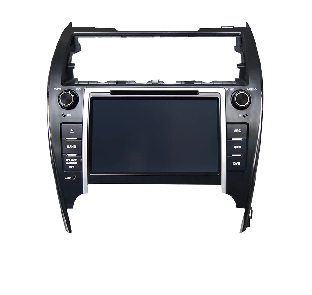 Car multimédia central pour Toyota Camry 2012 pour le Moyen-Orient et l'Amérique