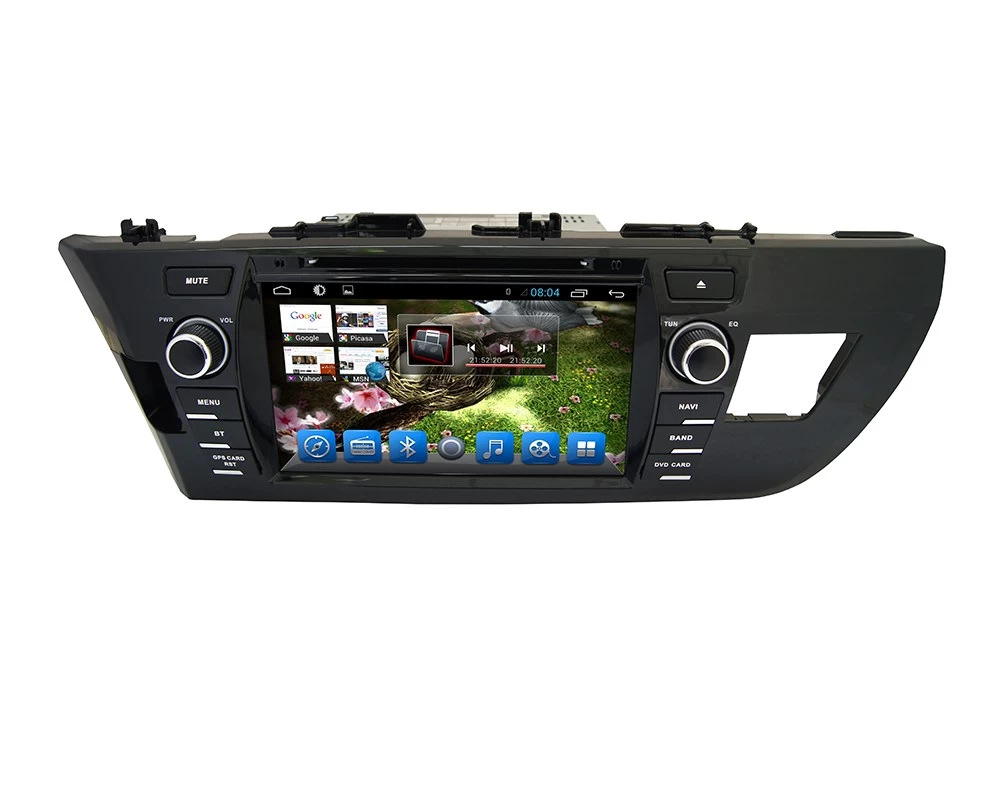 Car central multimedia for Toyota Corolla  2013-2015 Europe