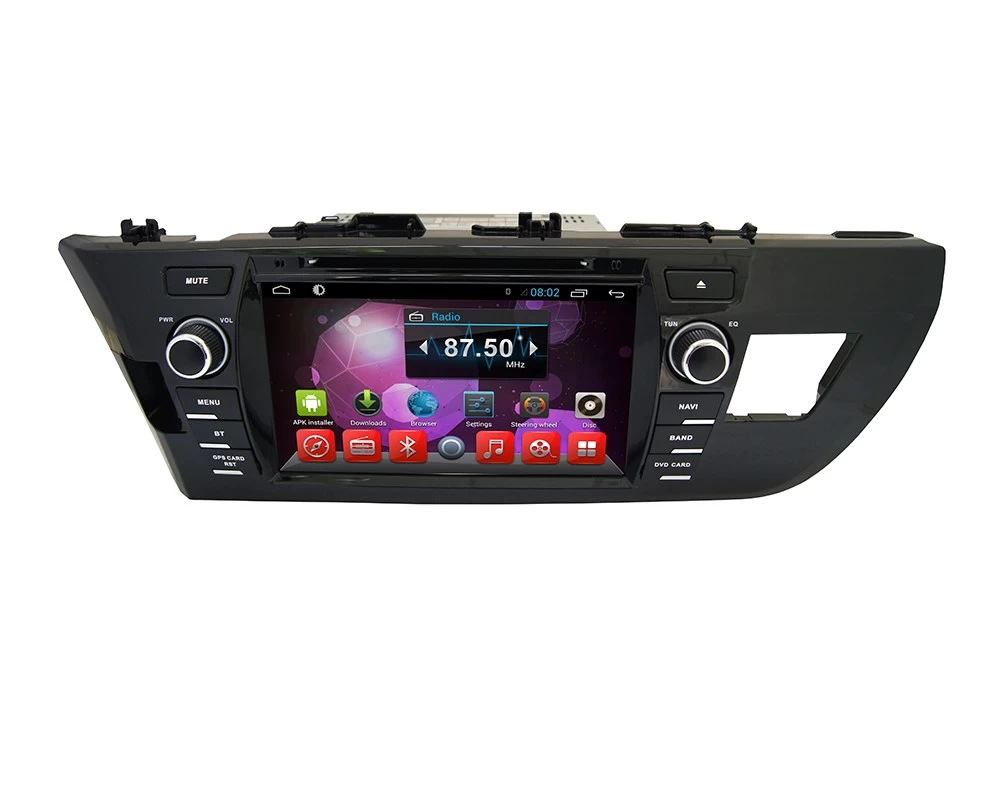 Car central multimedia for Toyota Corolla  2013-2015 Europe