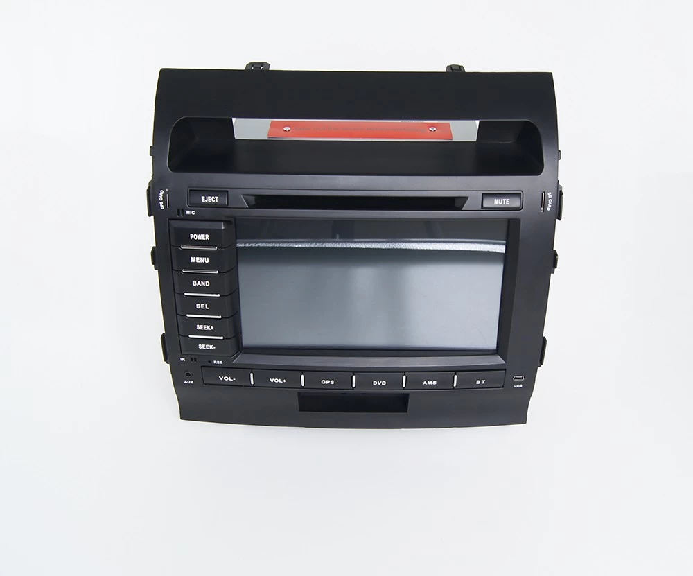 Car central multimedia for Toyota Land Cruiser 200