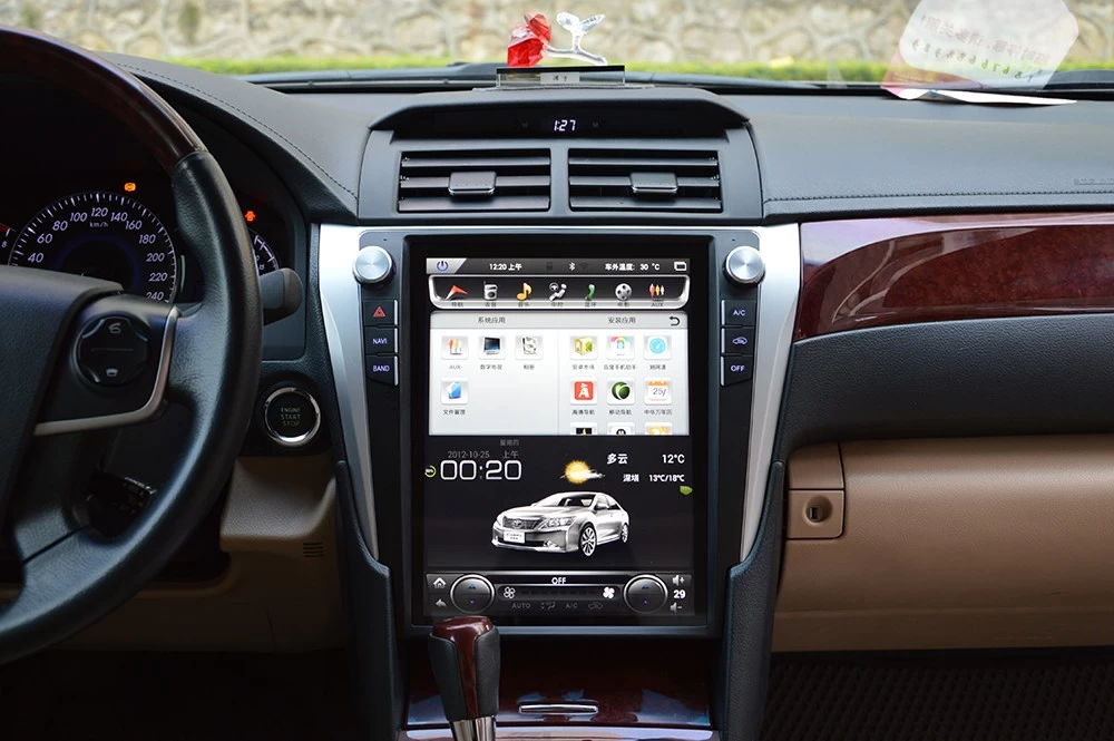 Car central multimedia for Toyota camry    2013-2016