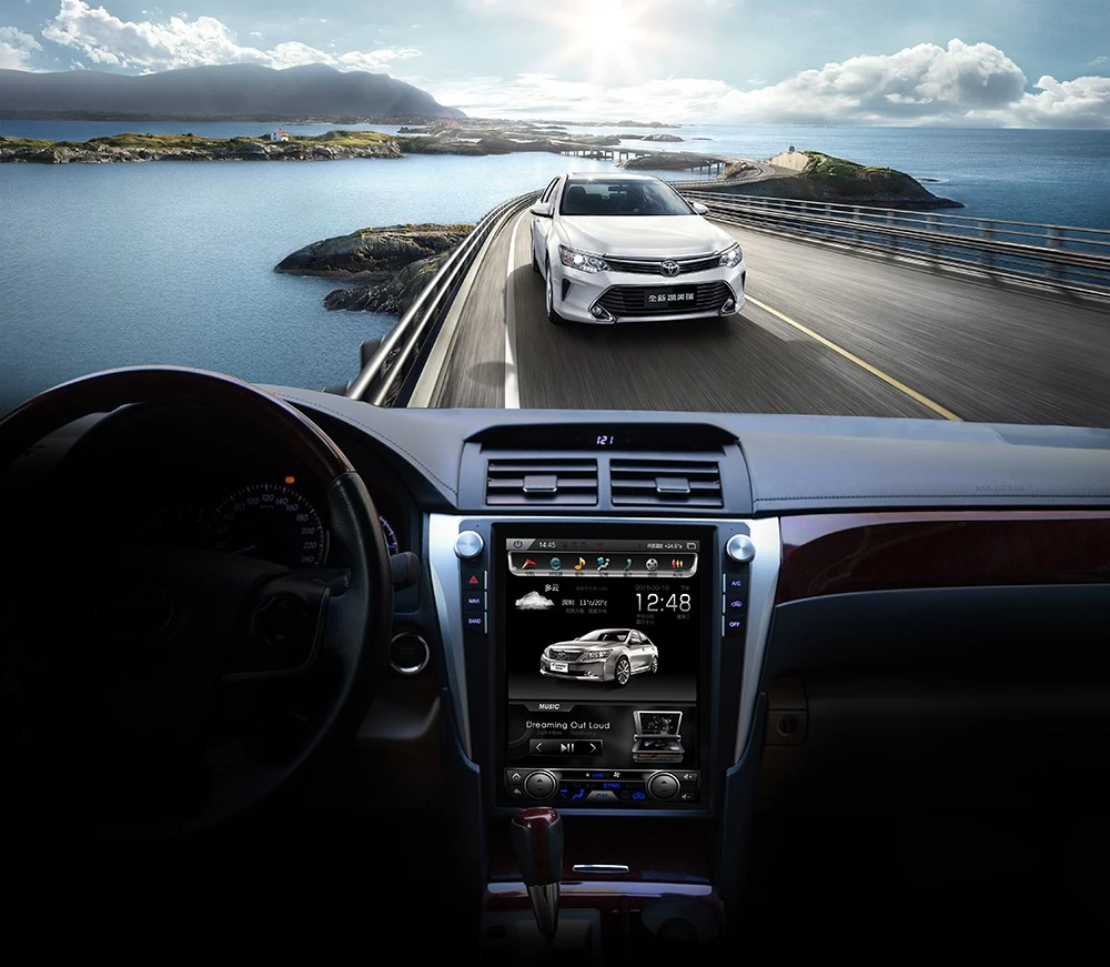 Car central multimedia for Toyota camry    2013-2016