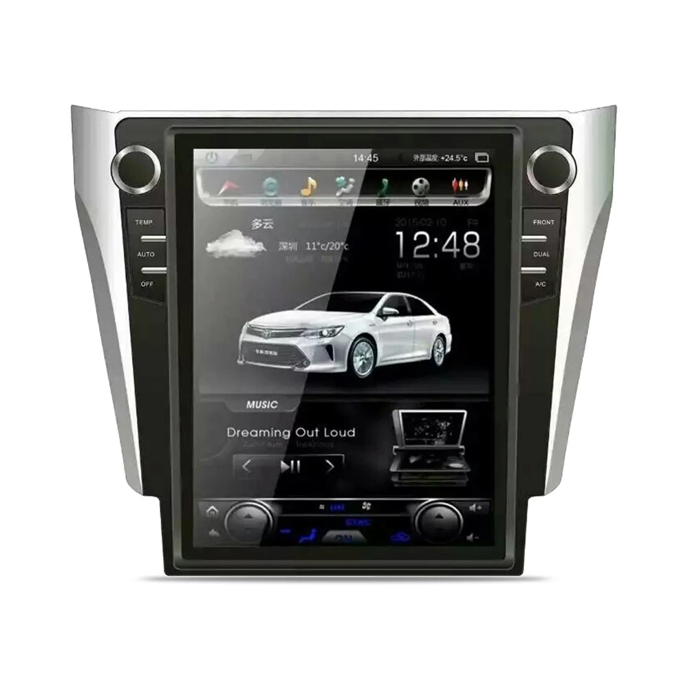 Car central multimedia for Toyota camry    2013-2016