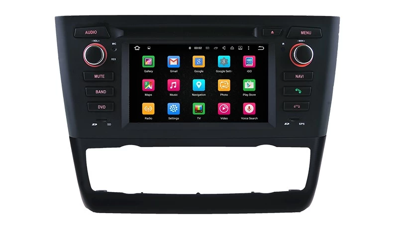Voiture multimédia central pour climatiseur automatique siège chauffant BMW E81 1 Série Porte Berline BMW E82 1 Série Coupé BMW E88 1 Série Convertibl