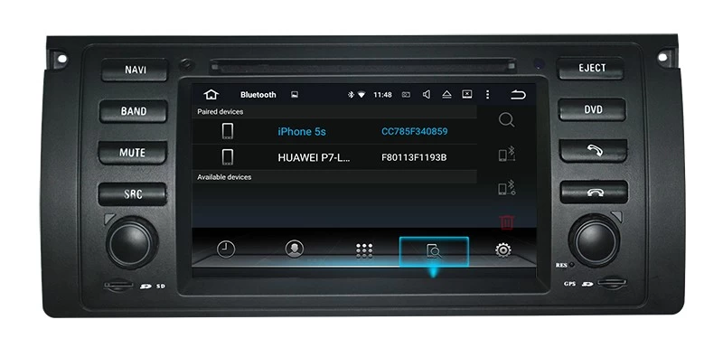 Car dvd  multimedia for BMW M5 E39 E53