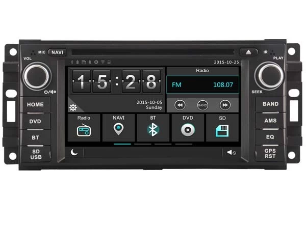 Car dvd multimedia for CHRYSLER JEEP DODGE