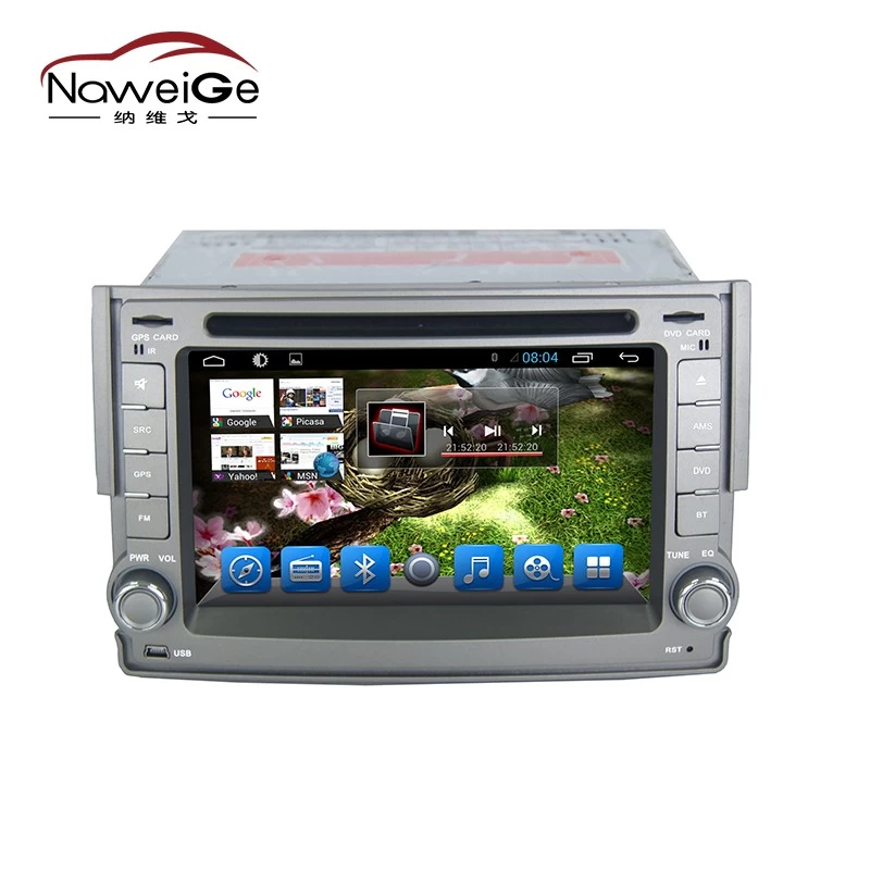 Car dvd  multimedia for Hyundai H1