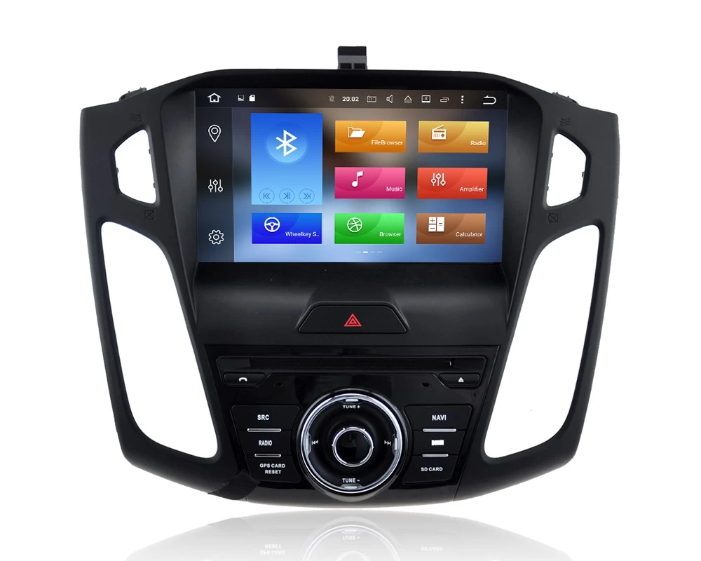 Car Central Multimedia for FORD FOCUS 2015