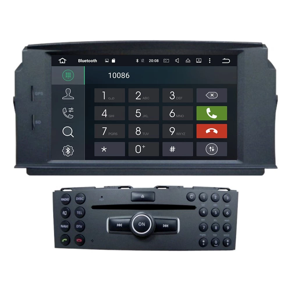 مرسيدس بينز W204 C200