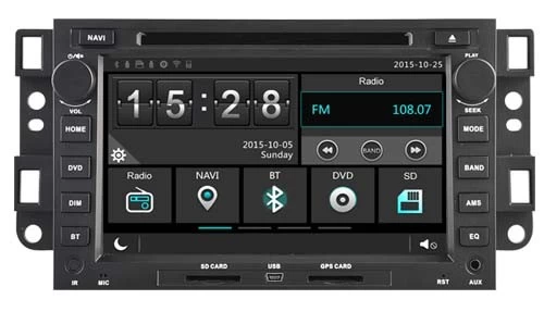 Multimedia auto center for CHEVROLET EPICA CAPTIVA