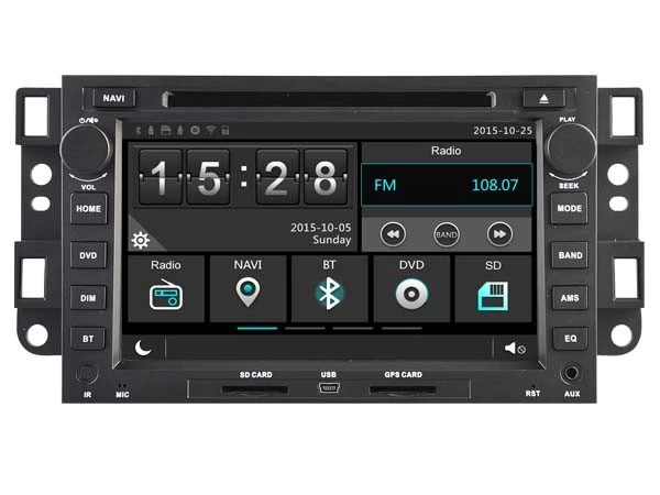 Multimedia auto center for CHEVROLET EPICA CAPTIVA