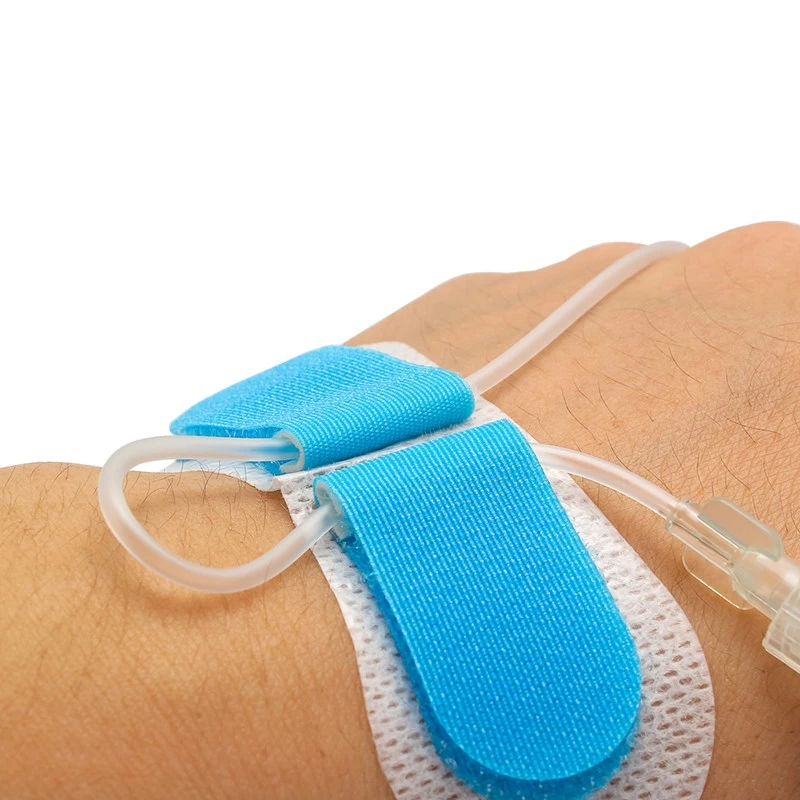 China Manufacture Customized Adhesive Medical Catheter Holder Tape Sticker