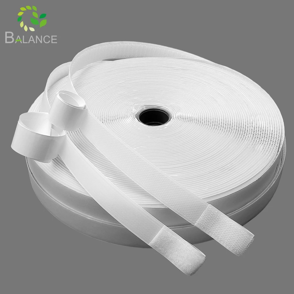 Heat Weldable Velcs Webbing Magic Self Adhesive Tape New Generation Cnustomized Strong High Quality Nylon Sticky Hook And Loop