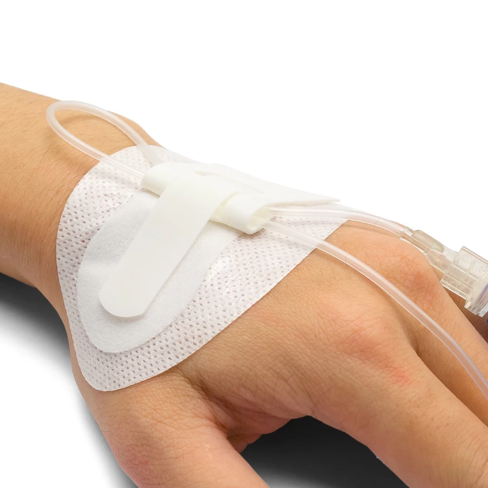 Nylon Adhesive Catheters Fixation Tube Holder for fixing Catheter Securement