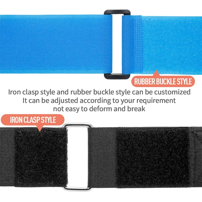 علامة الأمتعة القابلة لإعادة الاستخدام حزام معدني حالة الأمتعة حزام مشبك مخصص شعار حزام مطاط
