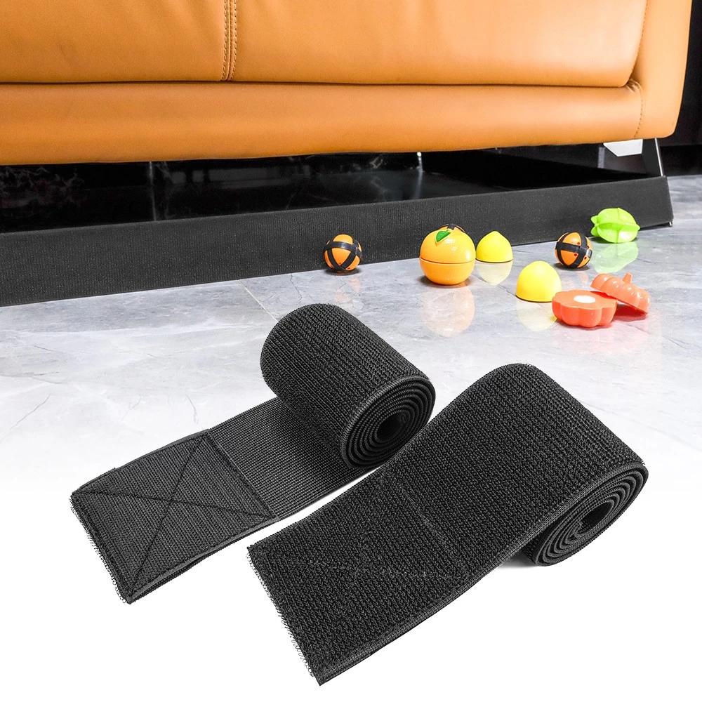 Factory Price Under Couch Blocker for Babies Toys and Pets Toys from Going Sliding Custom Adjustable Strap Under Furniture Manufacturer