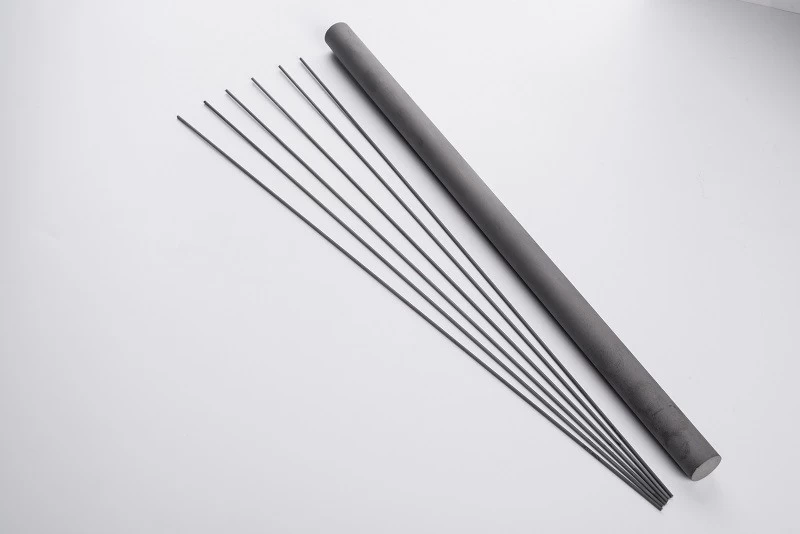 China Carbide Long Rod Unground fabricante