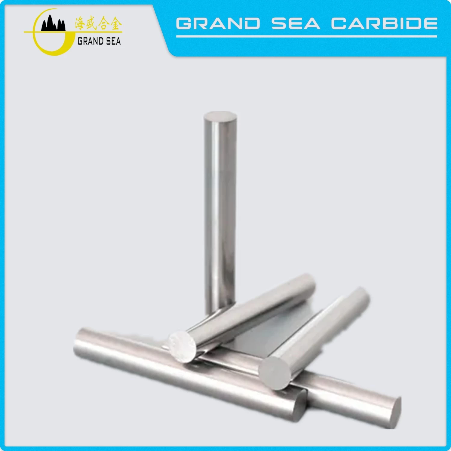 Cemented Carbide Solid Round Bar for Drill Bits