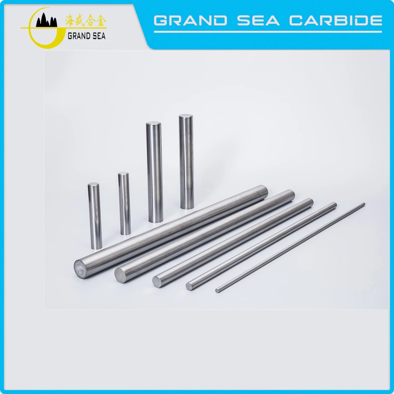 Cemented Carbide Solid Round Bar for Drill Bits