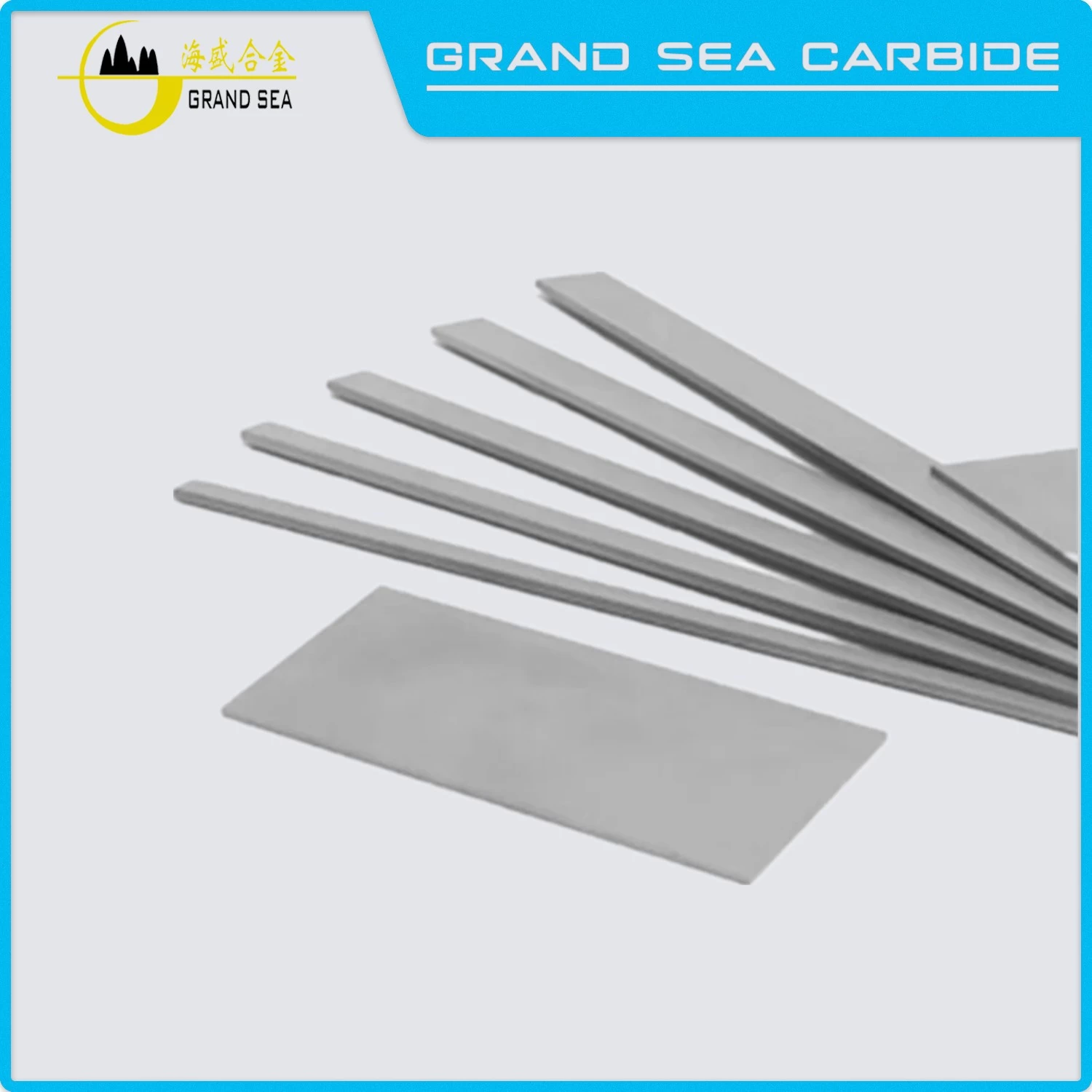 High Quality Carbide Strips Blanks in Length 395 mm