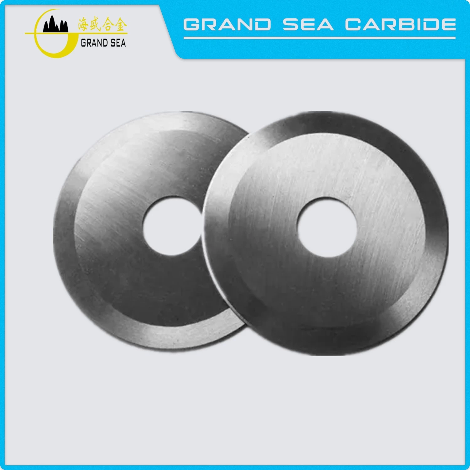 Hip Sintering Cemented Carbide Disc Cutter for Lithium Battery Cutting