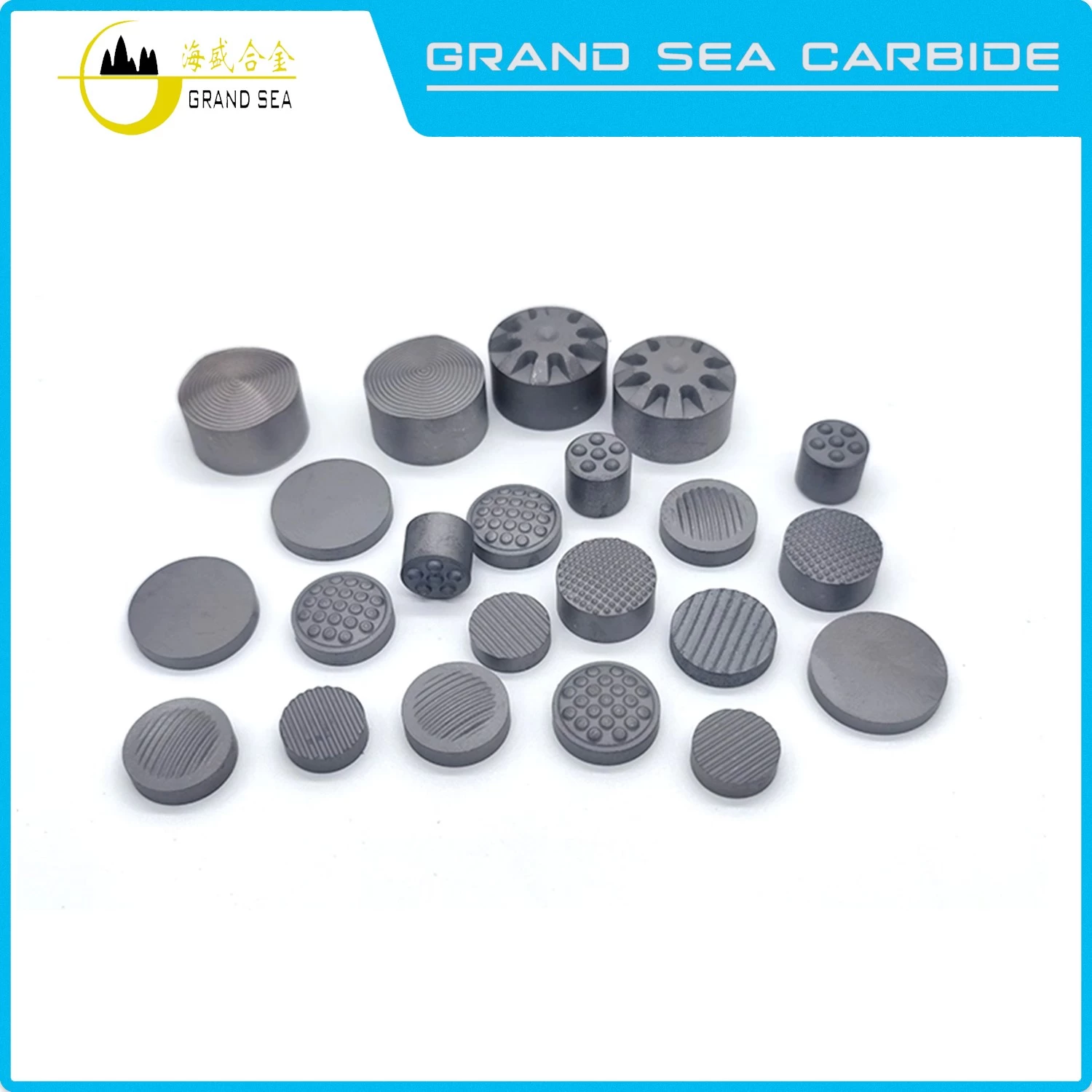 Tungsten -Carbid -Einsatzknopf für Bergbau und Konstruktion